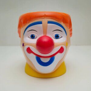 Ringling Brothers Barnum & Bailey Circus Clown Plastic Mug